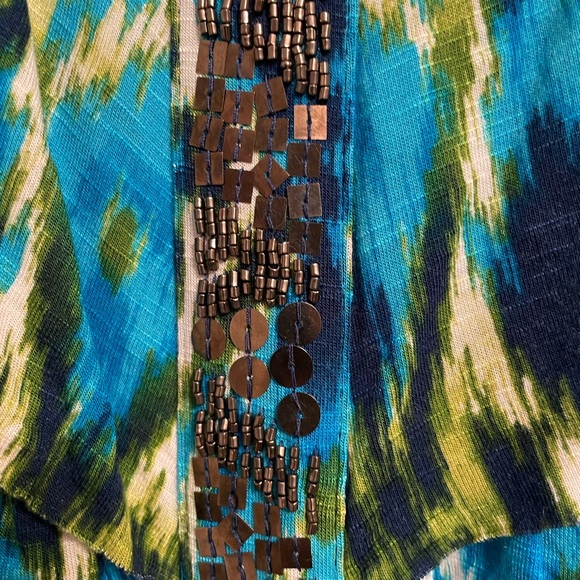 Apt 9 summer top, size XL, multicolor - Picture 7 of 11